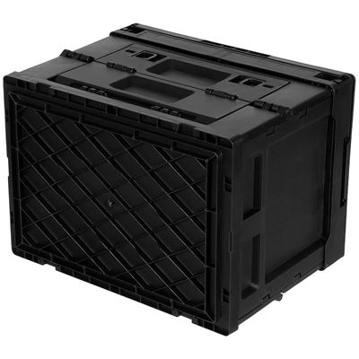 Klappbox Kunststoff 20 L SCHWARZ MFH 27159A 3