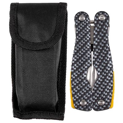 Multifunktionszange CARBON Grip mit Etui SCHWARZ FOX Outdoor 27181 2