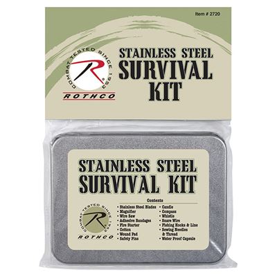 Überlebens Set SURVIVAL KIT