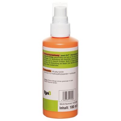 Insektenspray INSECT-OUT Kinder 100 ml
