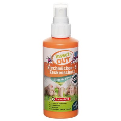 Insektenspray INSECT-OUT Kinder 100 ml