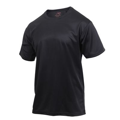 Funktionsshirt Kurzarm PERFORMANCE SCHWARZ