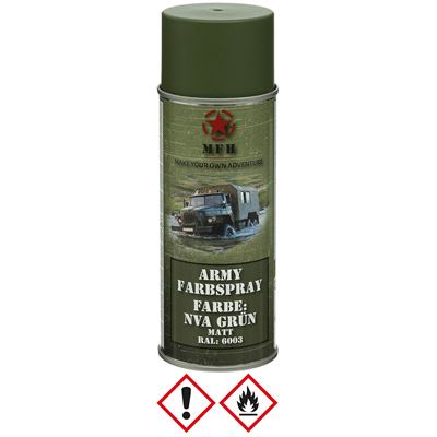 Farbe ARMY in Sprühdose 400 ml NVA GRÜN