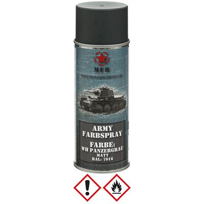 Farbe ARMY in Sprühdose 400 ml WH PANZERGRAU