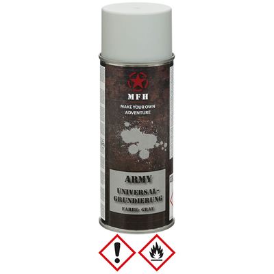 Farbe ARMY in Sprühdose 400 ml UNIVERSALGRUNDIERUNG