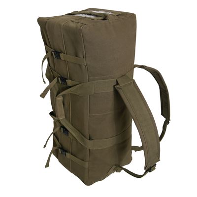 Tasche GI TYPE DUFFLE BAG Leine GRÜN