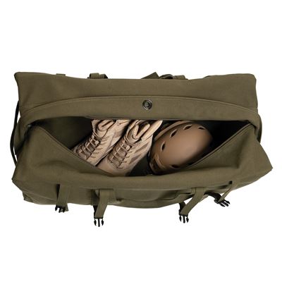 Tasche GI TYPE DUFFLE BAG Leine GRÜN