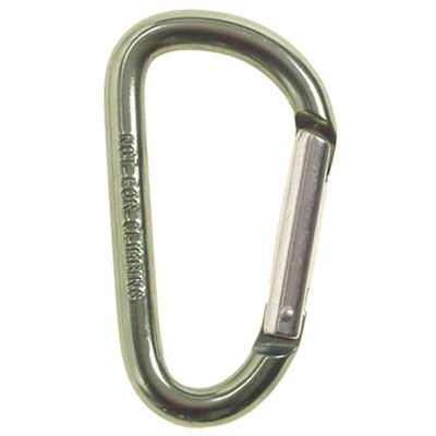 Karabiner D 8 mm x 8 cm GRÜN