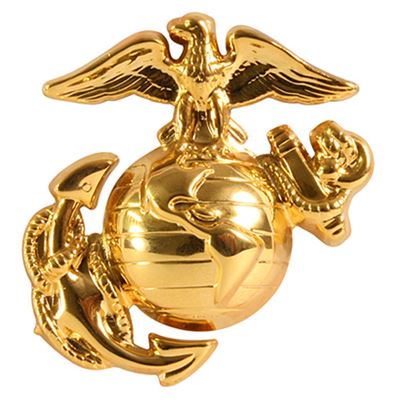 Anstecker USMC GOLD