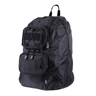 Rucksack TACTICAL faltbar SCHWARZ