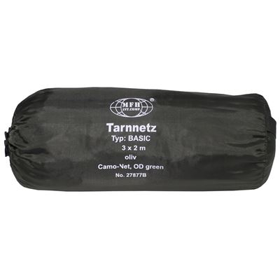 Tarnnetz BASIC 3 x 2 m GRÜN