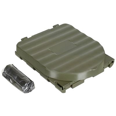 Toilette CAMPING faltbar tragbar GRÜN FOX Outdoor 27920B 5