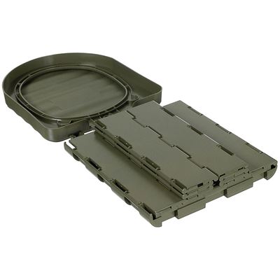 Toilette CAMPING faltbar tragbar GRÜN FOX Outdoor 27920B 4