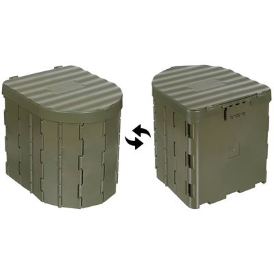 Toilette CAMPING faltbar tragbar GRÜN FOX Outdoor 27920B 3