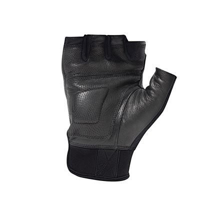 Handschuhe Fingerlos HARD KNUCKLE SCHWARZ