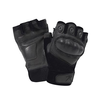 Handschuhe Fingerlos HARD KNUCKLE SCHWARZ