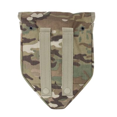 Hülle MOLLE für Schaufel MULTICAM