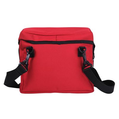 Medical Tasche EMS auseinander faltbar ROT