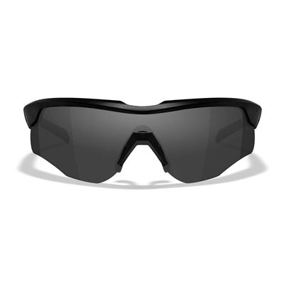 Taktische Sonnenbrille WX ROGUE COMM Set 3 Gläser SCHWARZER Rahmen