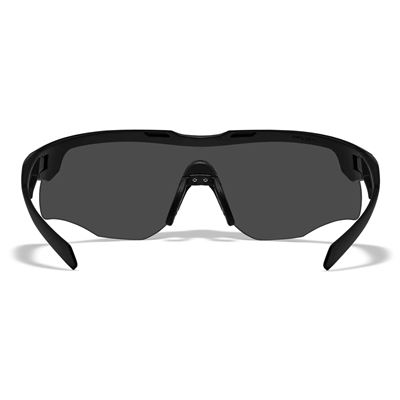 Taktische Sonnenbrille WX ROGUE COMM Set 3 Gläser SCHWARZER Rahmen
