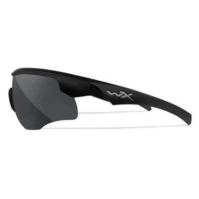 Taktische Sonnenbrille WX ROGUE COMM Set 3 Gläser SCHWARZER Rahmen