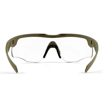 Taktische Sonnenbrille WX ROGUE COMM Set 3 Gläser TAN Rahmen