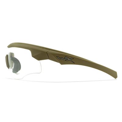 Taktische Sonnenbrille WX ROGUE COMM Set 3 Gläser TAN Rahmen