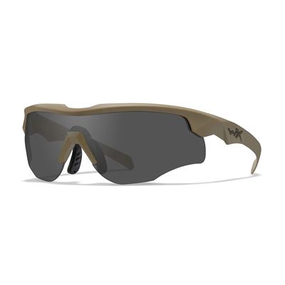 Taktische Sonnenbrille WX ROGUE COMM Set 3 Gläser TAN Rahmen