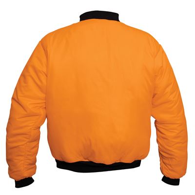 Bomberjacke ENHANCED MA1 FLIGHT BLACK