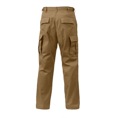 Hose BDU RELAXED ZIPPER FLY COYOTE BROWN