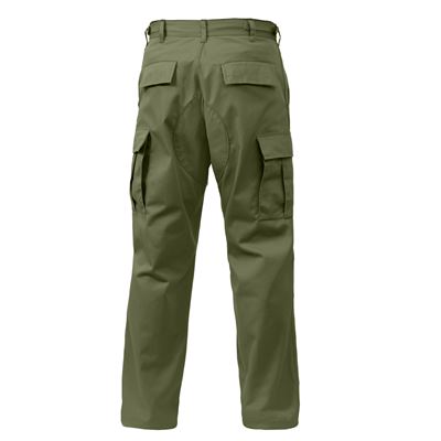 Hose BDU RELAXED ZIPPER FLY GRÜN