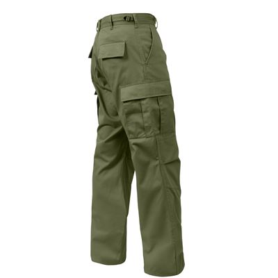 Hose BDU RELAXED ZIPPER FLY GRÜN