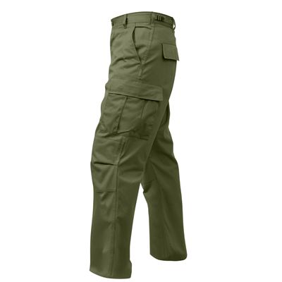 Hose BDU RELAXED ZIPPER FLY GRÜN