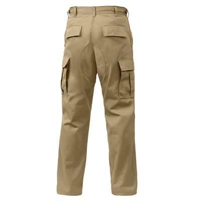 Hose BDU RELAXED ZIPPER FLY KHAKI