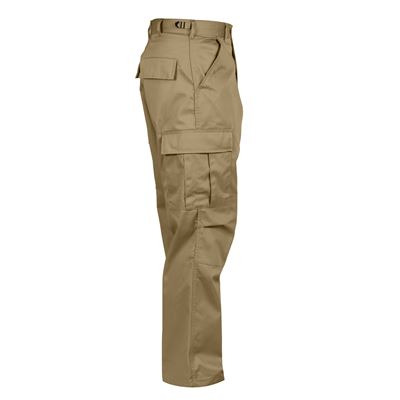 Hose BDU RELAXED ZIPPER FLY KHAKI