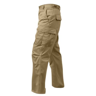 Hose BDU RELAXED ZIPPER FLY KHAKI