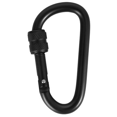 Karabiner 80mm SCHWARZ ROTHCO 294 4