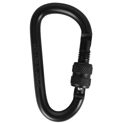 Karabiner 80mm SCHWARZ ROTHCO 294 5