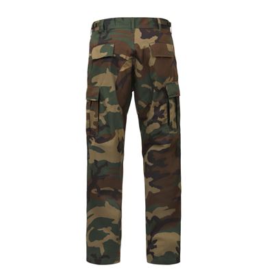 Hose BDU RELAXED ZIPPER FLY WOODLAND