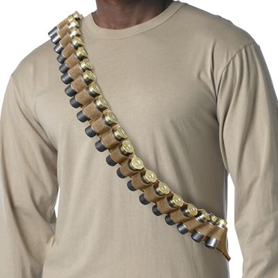 Gurt BANDOLIER für Schrotmunition COYOTE ROTHCO 2948 2