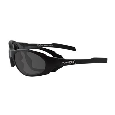 Taktische Sonnenbrille XL-1 ADVANCED COMM Set 3 Gläser SCHWARZER Rahmen