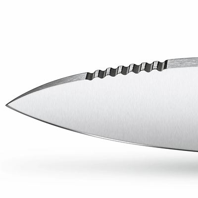 Messer mit fester Klinge VENTURE PRO SCHWARZ