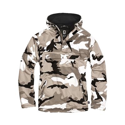 Jacke WINDBREAKER URBAN CAMO