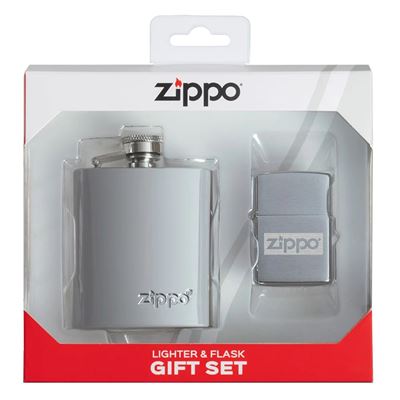 Feuerzeug und immer leichtere 3oz ZIPPO Geschenkbox