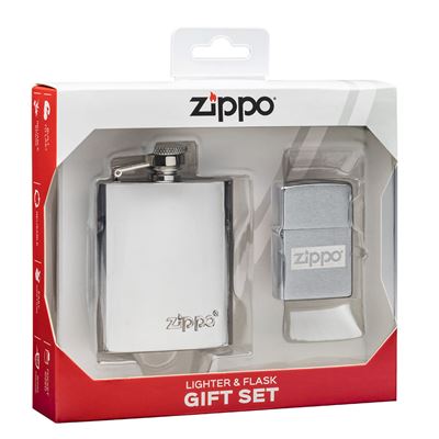 Feuerzeug und immer leichtere 3oz ZIPPO Geschenkbox