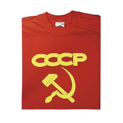Tshirt Kurzarm CCCP