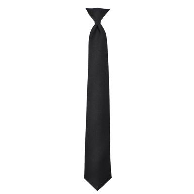 Krawatte POLICE SCHWARZ 45 cm