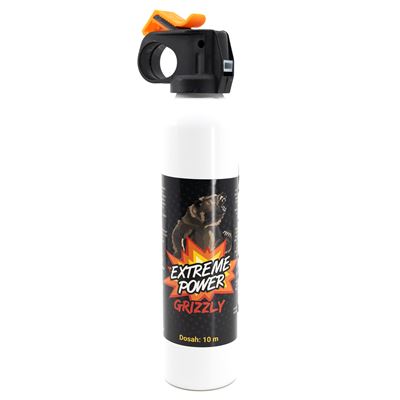 Bärenspray GRIZZLY 300 ml