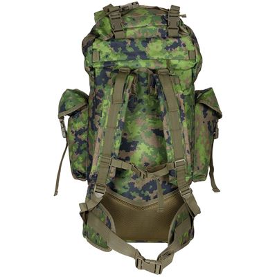 Kampfrucksack MOLLE 65 l gepolstert + ALU-Verstärkung M05 tarn