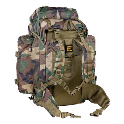 Rucksack BW MOUNTAIN 80L WOODLAND